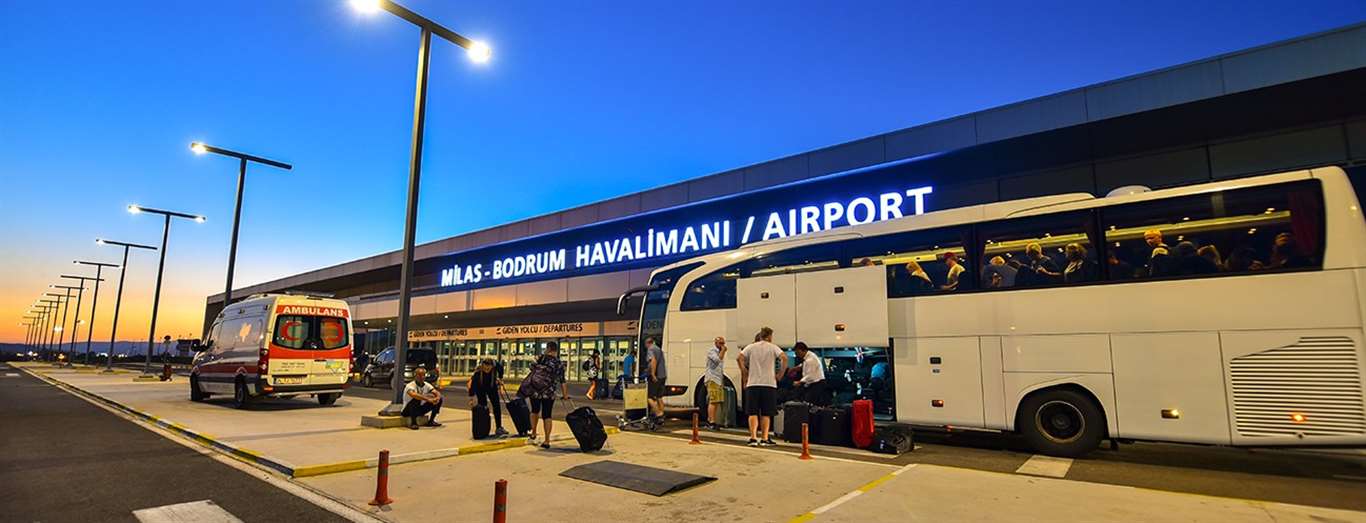 Muğla BODRUM HAVALİMANI