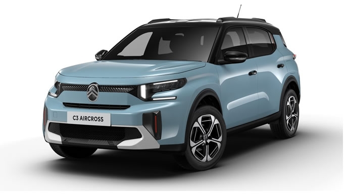 Citroën C3 Aircross Hybrid